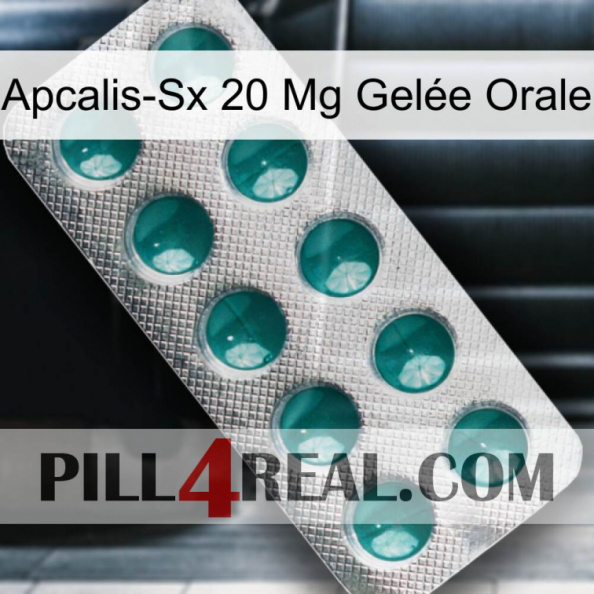 Apcalis-Sx 20 Mg Gelée Orale dapoxetine1